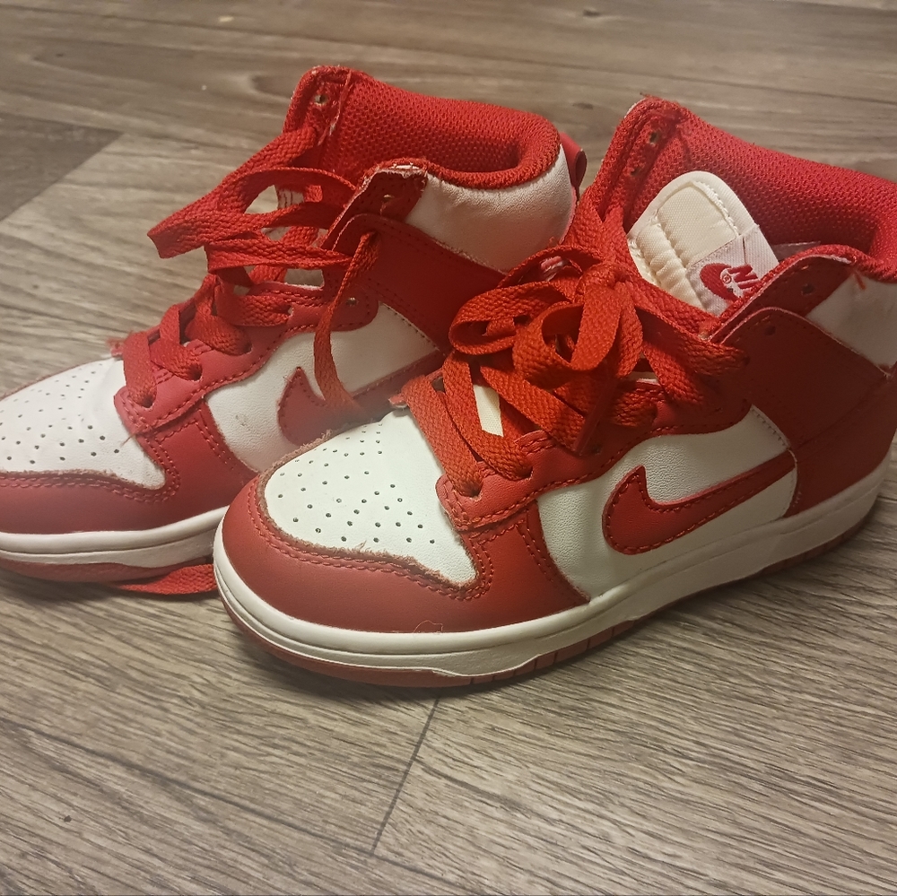 Boys Nike Dunk high tp